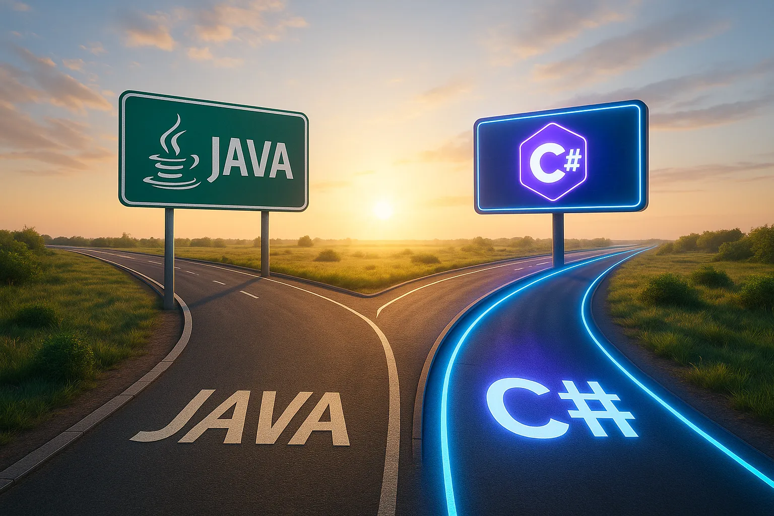 Scegliere C# e .NET permette di evolvere oltre i limiti del mondo Java.